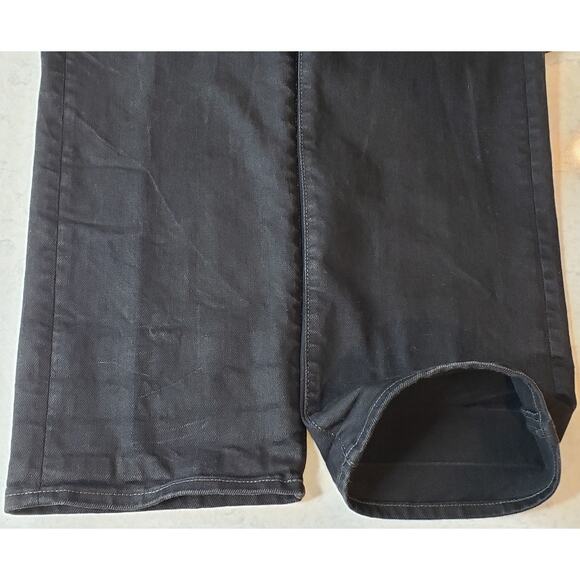 G-STAR RAW 3301 Loose Jeans Slim Straight Leg Black Dark Wash Men's **Size 34W** - Picture 9 of 16